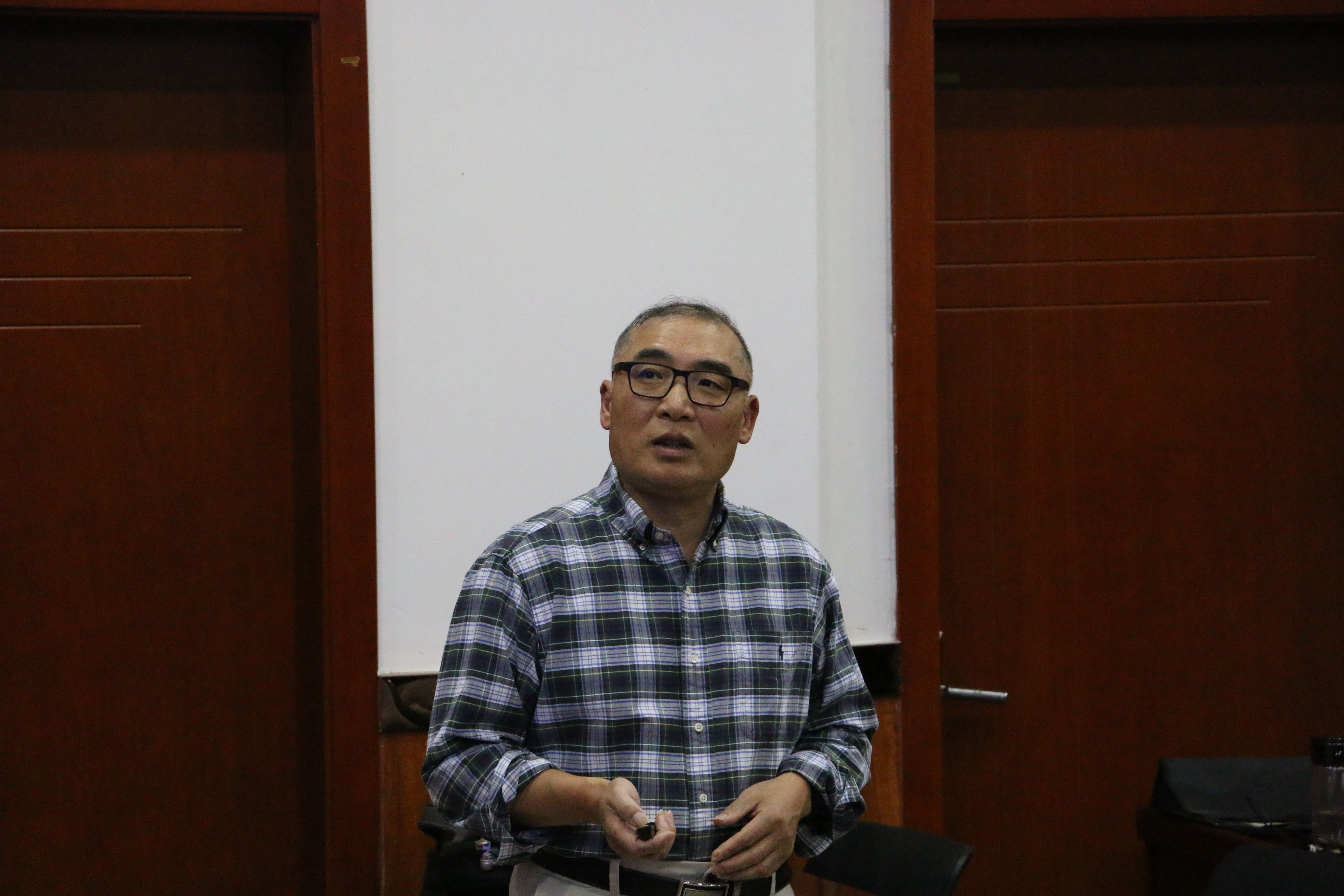 永利yl23411举办刘晓明教授学术报告会