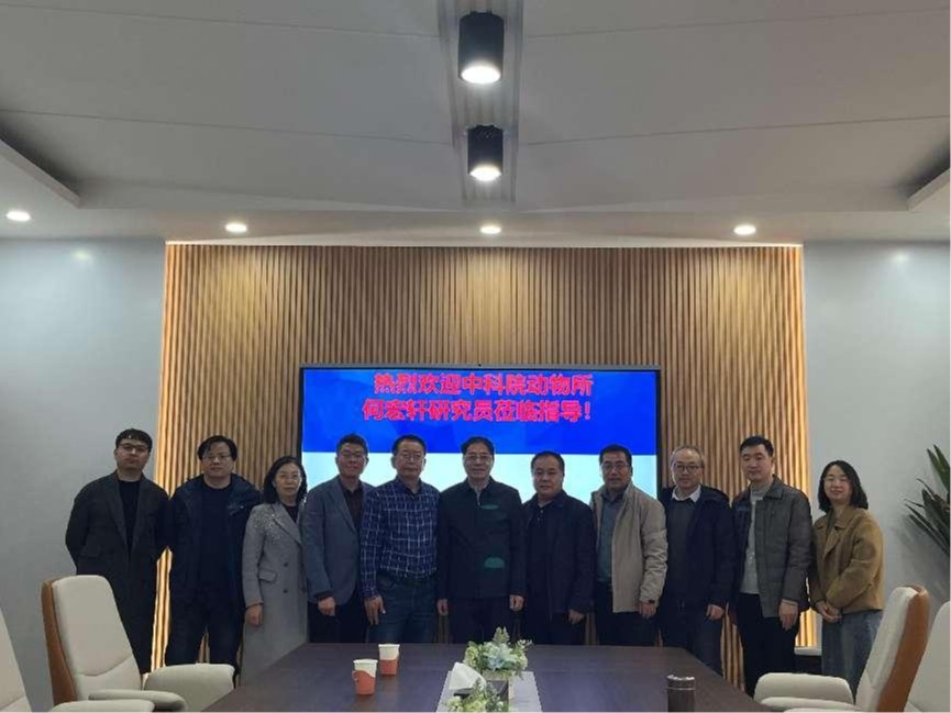 中科院动物所何宏轩研究员来动物科技学院和永利yl23411进行学术交流